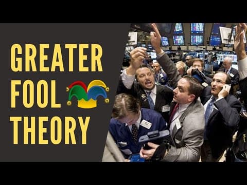 What is the Greater Fool Theory? (Animated) thumbnail