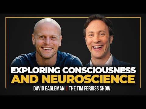 Exploring Consciousness, Sensory Augmentation, The Lazy Susan Method of Productivity, and More thumbnail