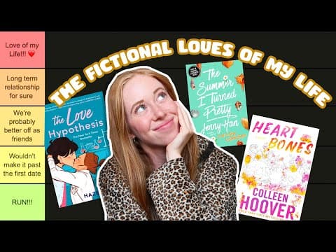 Tier Ranking Book Boyfriends (a.k.a. the fictional loves of my life) thumbnail