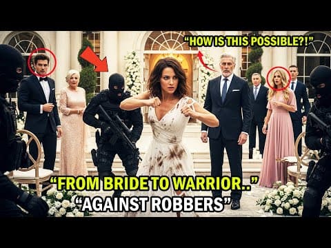 They Mocked the Billionaire’s Bride — Then the Wedding Attack Revealed Her Secret thumbnail