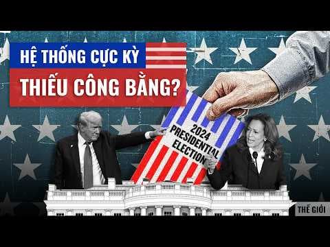 Ngắn gọn từ A đến Z toàn bộ THỂ THỨC BẦU CỬ TỔNG THỐNG MỸ | Lê Công Thành | Thế Giới thumbnail