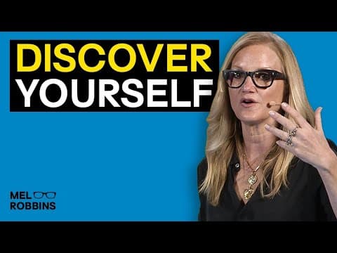 This is How You BECOME The Person You WANT To Be | Mel Robbins thumbnail