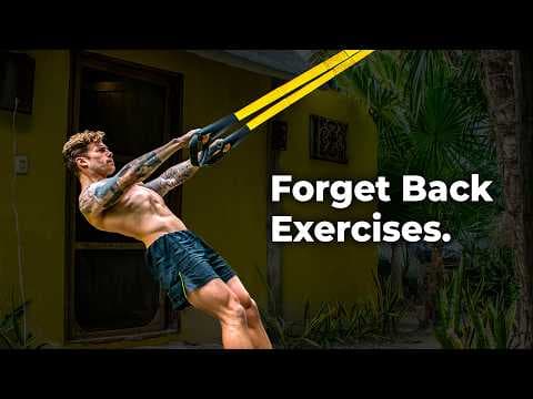 5 TRX Moves to BULLETPROOF Your Back Forever thumbnail