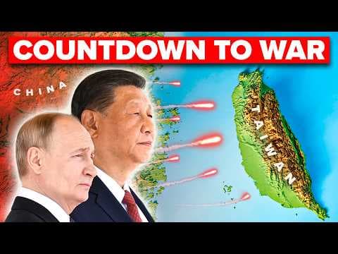 Putin and Xi’s Secret Taiwan WAR PLAN Exposed in Massive INTEL Leak thumbnail