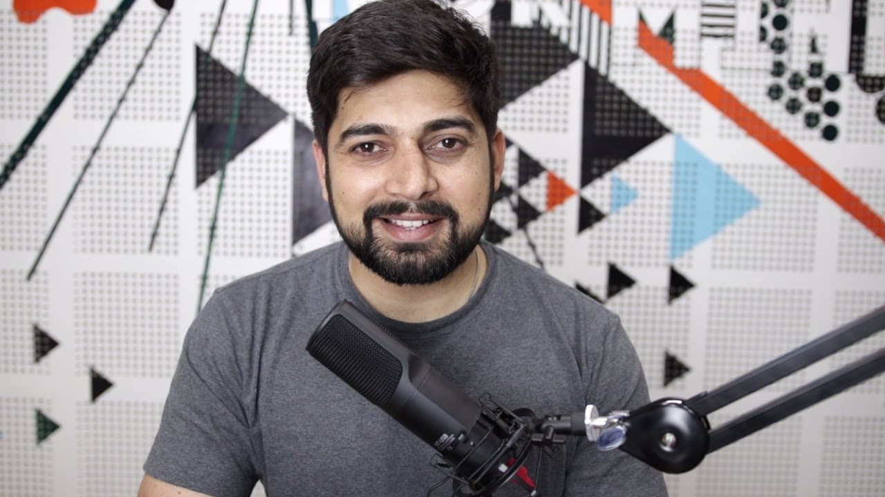 YouTube video player