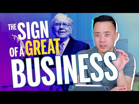 Warren Buffett Likes Companies That Have This One Trait thumbnail