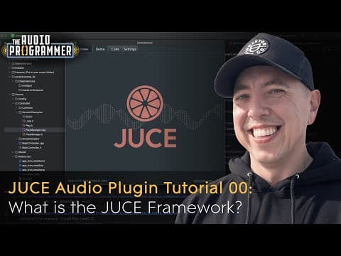 How to Make Your First VST Plugin | #00: What is JUCE? thumbnail