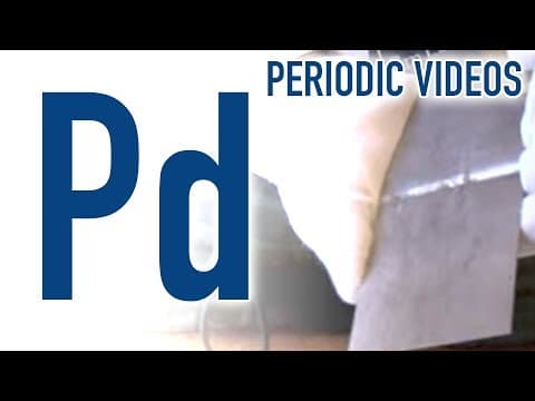 Palladium - Periodic Table of Videos thumbnail