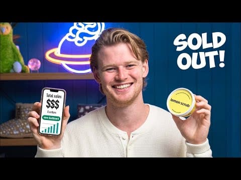 I Built A Cleaning Brand For $500 thumbnail