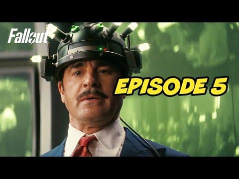 FALLOUT SEASON 2 EPISODE 5 Easter Eggs & WTF Ending Ending Explained thumbnail