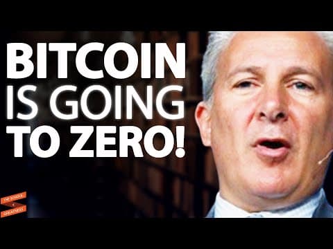 Economist REVEALS Why Bitcoin Is Going To ZERO... | Peter Schiff & Lewis Howes thumbnail