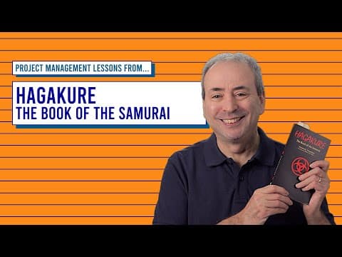 Project Management Lessons from Hagakure, The Book of the Samurai thumbnail