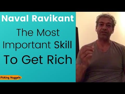 Naval Ravikant | The Most Important Skill To Get Rich - And Debunking The Lies [with Charlie Munger] thumbnail