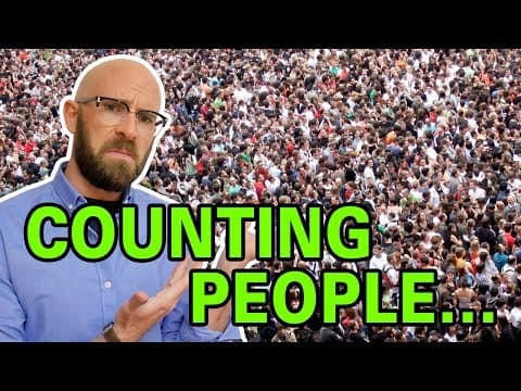 How Do the Media and Police Estimate Crowd Sizes? thumbnail