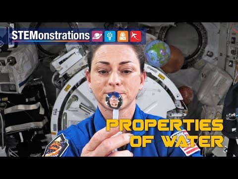 STEMonstrations: Properties of Water thumbnail