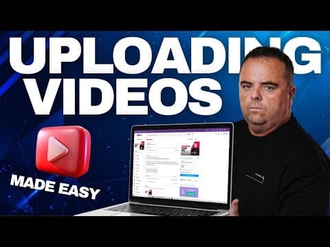Uploading a YouTube Video and Optimise it for SEO thumbnail