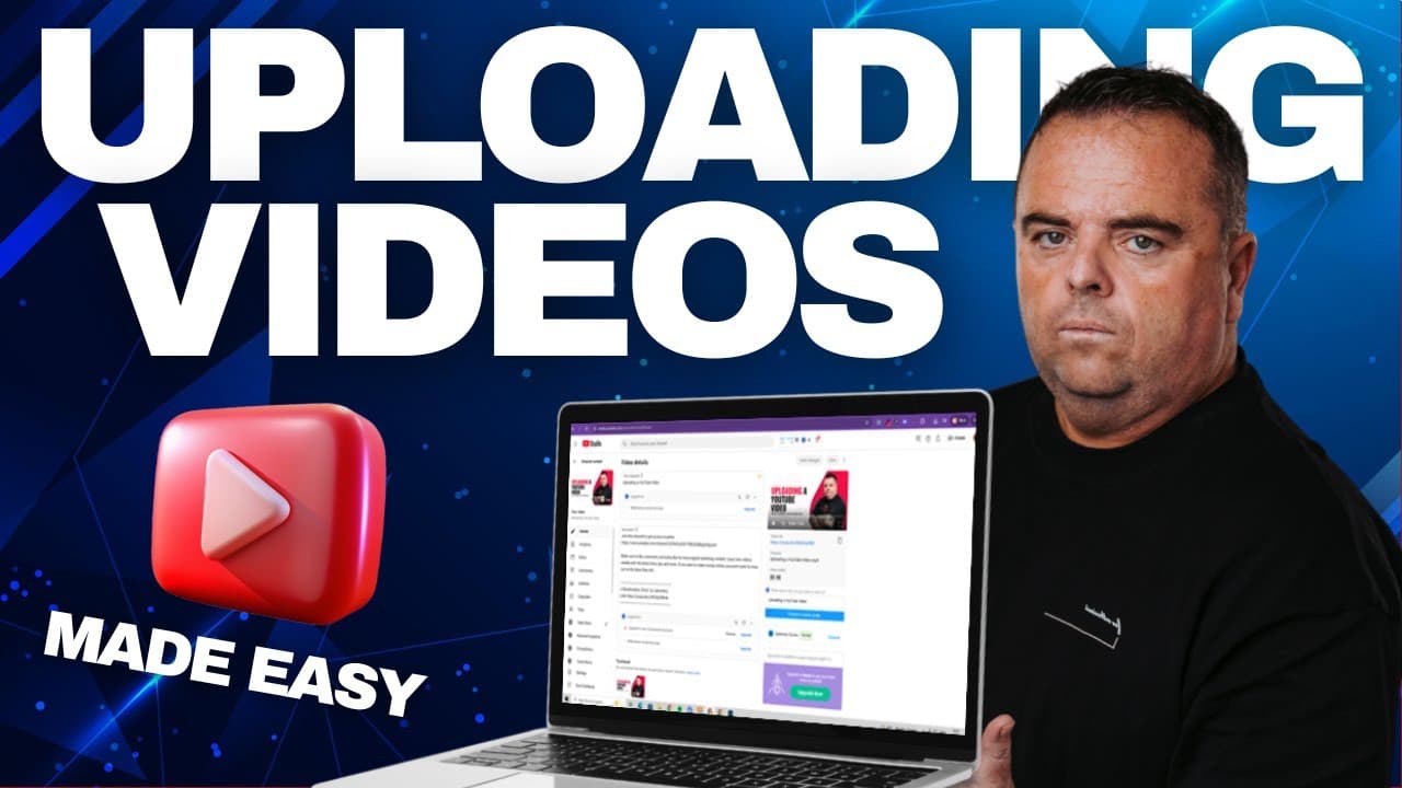 YouTube video player