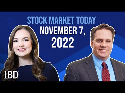 Indexes Rise Ahead Of Midterm Elections; Comstock, BJ’s, Tenaris In Focus | Stock Market Today thumbnail
