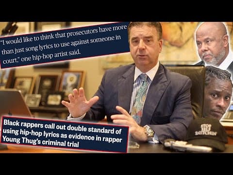 Can Rap Lyrics be Used in Court? thumbnail
