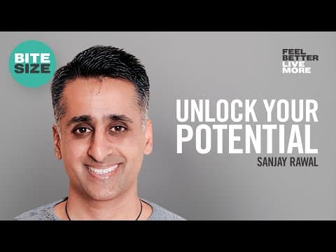 How To Use Running As A Tool To Transform Your Life: Sanjay Rawal | Bitesize thumbnail