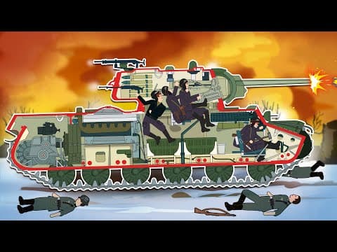 What Were the Strengths of the KV-1 Tank? thumbnail