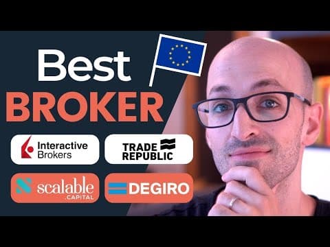 The BEST BROKERS for Europeans in 2024 (ETFs & Stocks) thumbnail