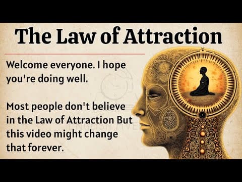 How to Use the Law of Attraction Effectively thumbnail