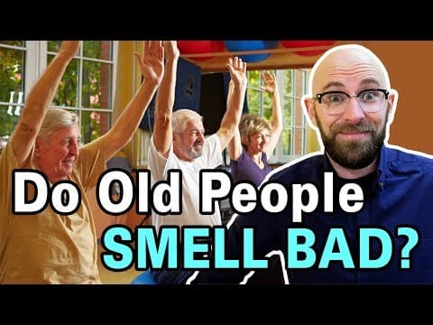 Do Old People Really Have a Distinct Smell or Is It Just a Stereotype? thumbnail