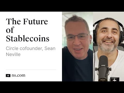 Crypto Is the Currency of AI Agents with Circle Cofounder Sean Neville thumbnail