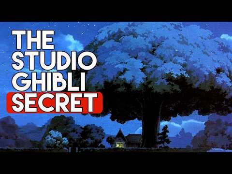 How does Studio Ghibli paint trees this good?! thumbnail
