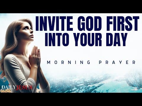 How to Surrender Your Day to God's Guidance thumbnail