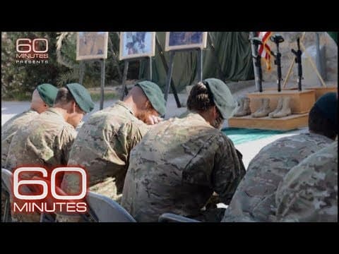 Moment of impact: Soldiers recall friendly fire killing of U.S. troops in Afghanistan thumbnail