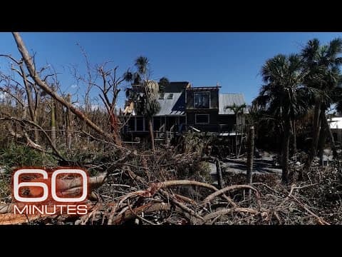 Hurricane Ian: Witnessing the aftermath on Sanibel Island and Florida’s southwest coast | 60 Minutes thumbnail