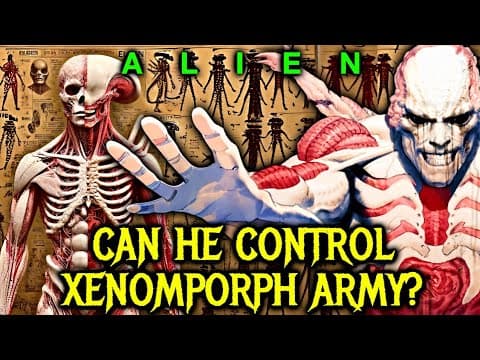 Elden Anatomy Explored - A More Superior Being Than Xenomorph  And Yautjas, A Mutated Synthetic! thumbnail