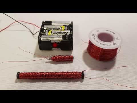 How To Make an Electromagnet thumbnail