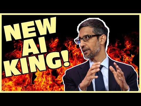 What Are the Latest Updates in the AI Race Among FAANG Stocks? thumbnail