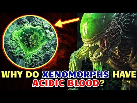 Why Do Xenomorphs Have Acidic Blood And How It Reacts With Their Internal Organs? - Explored! thumbnail