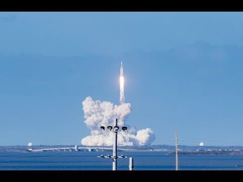 SpaceX's historic Falcon Heavy launch – what it's like to be there thumbnail