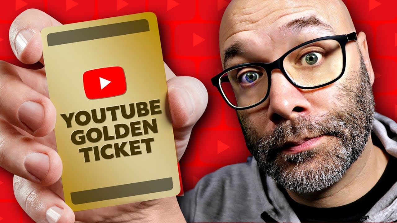 YouTube video player
