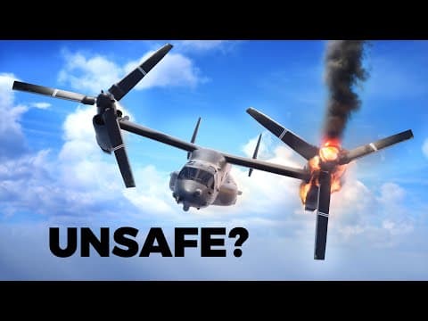The V-22 Osprey and why it keeps crashing thumbnail