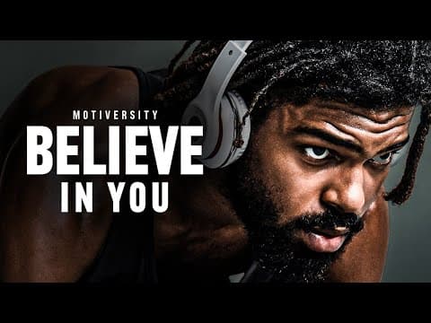 LISTEN TO THIS EVERY MORNING AND BELIEVE IN YOURSELF - Positive Morning Motivation thumbnail