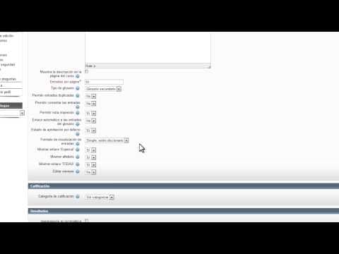 ¿Cómo crear un glosario en Moodle? thumbnail