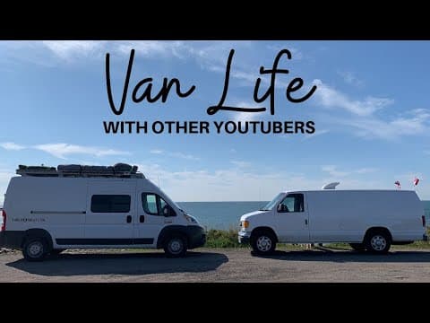 Van Life With Other Youtubers | Epic Split Rock thumbnail