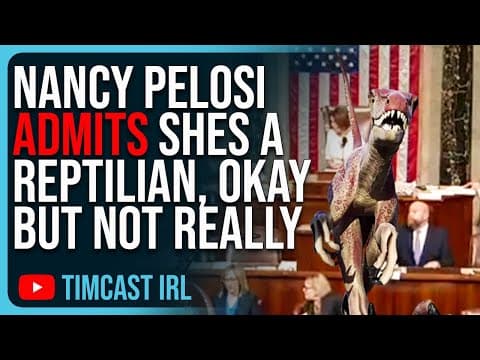 Did Nancy Pelosi Claim to Be a Reptilian? thumbnail