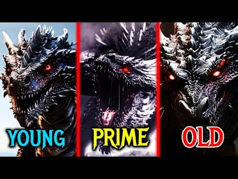 Entire Life of Balerion - The Legendary Terrifying Dragon That Conquered Westeros, Birth & Return! thumbnail