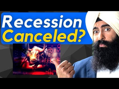 Goldman Sachs: The 2024 Recession Is Cancelled thumbnail