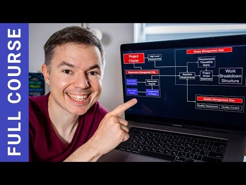 Project Management Tutorial: 11 Years of Experience in 45 Minutes thumbnail