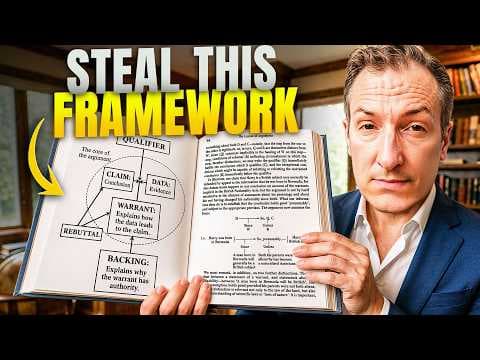 How to Build Strong Arguments With Toulmin's Model thumbnail