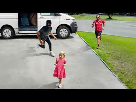 Real Life Superheroes Caught on Camera ! thumbnail
