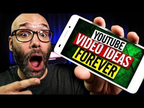 Endless YouTube Video Ideas thumbnail